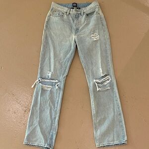 BDG Light Blue Bootcut Jeans